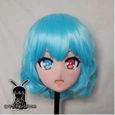 (RB392)Customize Full Head Quality Handmade Female/Girl Resin Japanese Anime Cartoon Character Kig Cosplay Kigurumi Mask (RB392)Customize Full Head Quality Handmade Female/Girl Resin Japanese Anime Cartoon Character Kig Cosplay Kigurumi Mask